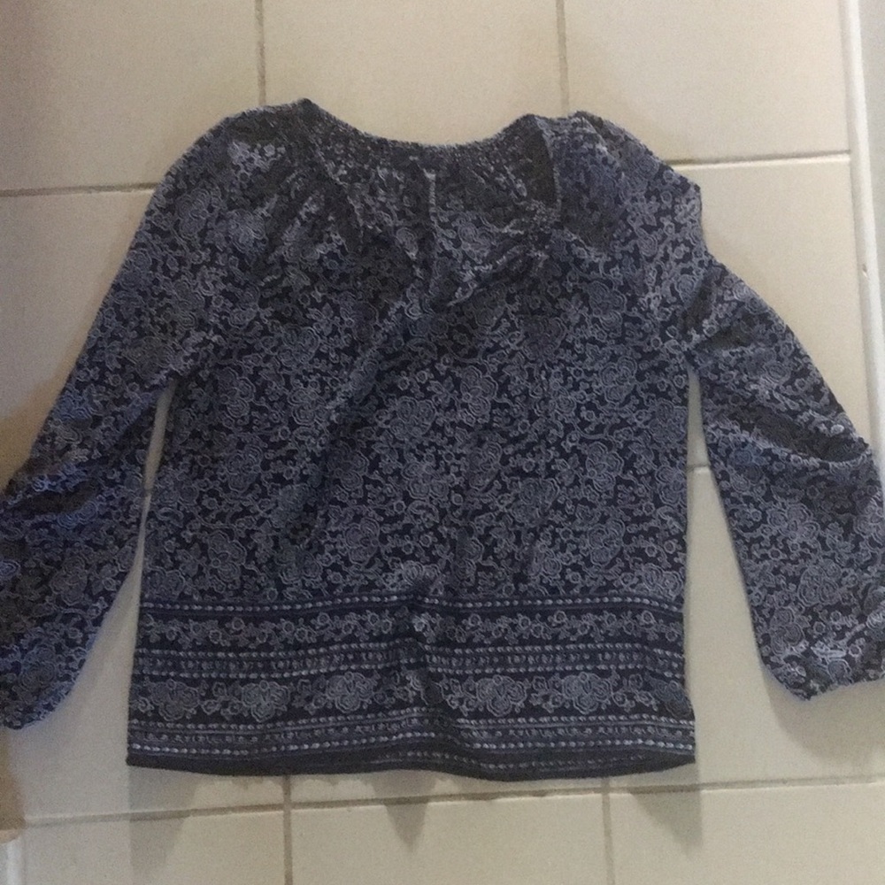 long sleeve tunic